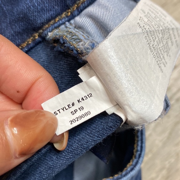 MADEWELL WOMEN CURVY HIGH-RISE SKINNY JEANS BLUE SIZE 24 - Picture 15 of 15